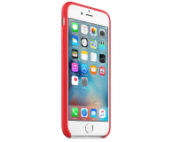 Apple iPhone 6s Leather Case czerwony - 284969 - zdjęcie 6